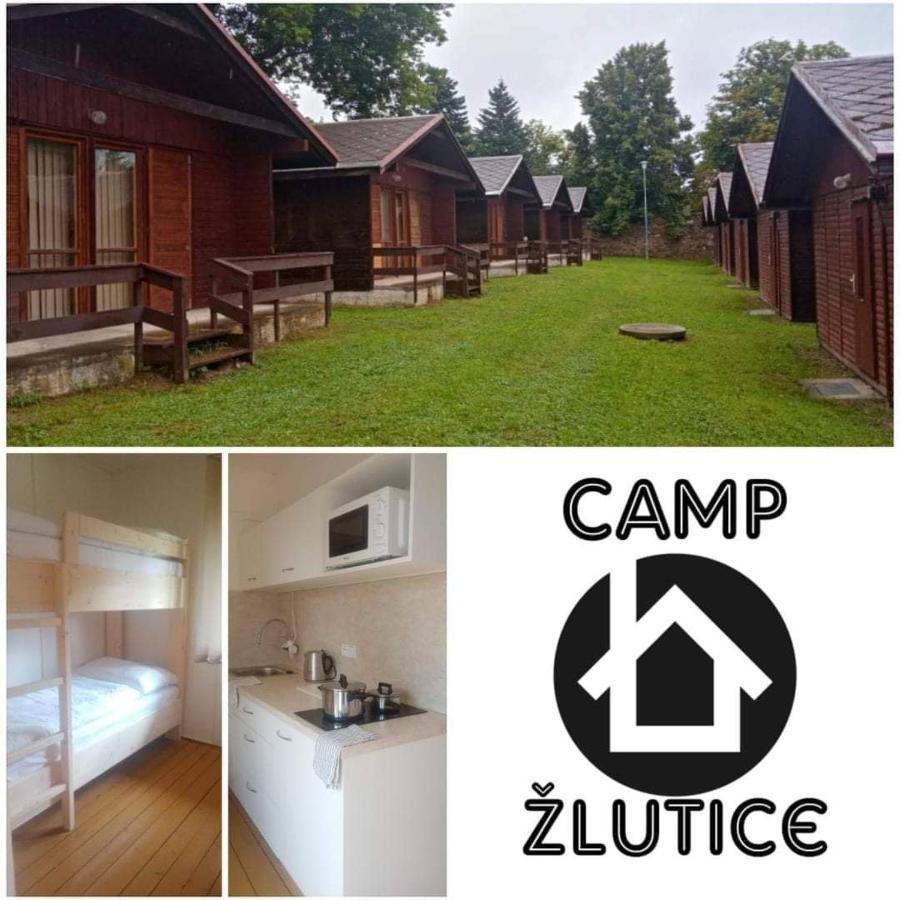 Autokemp Zlutice Exterior photo